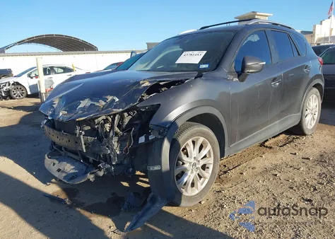 2015 Mazda Cx-5 Grand Touring из США, поврежденный, VIN JM3KE4DY4F0487303